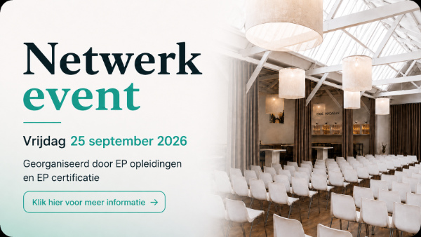 EP netwerkdag 25 september Ep opleidingen